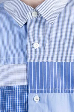 Junya X Roy Lichtenstein Patch Work Shirt 14 Junya X Roy Lichtenstein Patch Work Shirt -Lemaire Shop Junya Watanabe MAN Junya x Roy Lichtenstein Patch Work Shirt WK B003 051 06