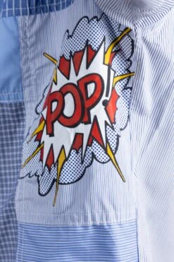 Junya X Roy Lichtenstein Patch Work Shirt 15 Junya X Roy Lichtenstein Patch Work Shirt -Lemaire Shop Junya Watanabe MAN Junya x Roy Lichtenstein Patch Work Shirt WK B003 051 07