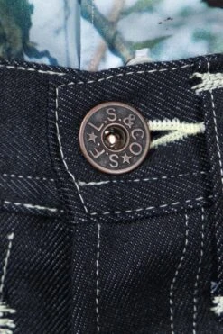 Pants - Navy White -Lemaire Shop Junya Watanabe MAN Pants Navy White WM P917 100 1 07