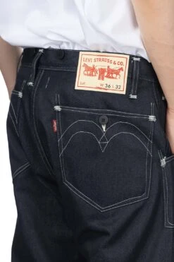 Pants - Navy White -Lemaire Shop Junya Watanabe MAN Pants Navy White WM P917 100 1 07a