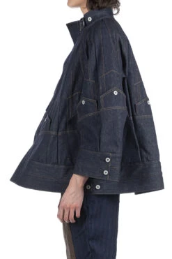 Runway Jacket - Indigo -Lemaire Shop Junya Watanabe MAN Runway Jacket Indigo WM J010 1 03