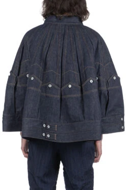 Runway Jacket - Indigo -Lemaire Shop Junya Watanabe MAN Runway Jacket Indigo WM J010 1 04