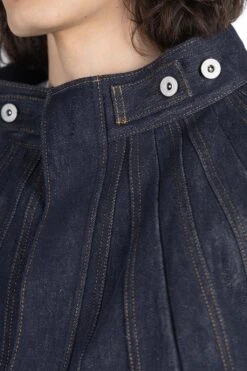 Runway Jacket - Indigo -Lemaire Shop Junya Watanabe MAN Runway Jacket Indigo WM J010 1 05