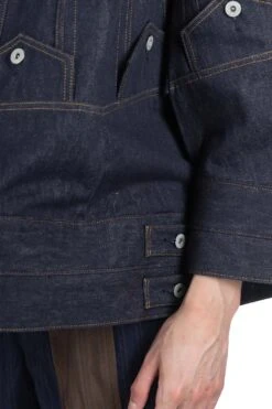 Runway Jacket - Indigo -Lemaire Shop Junya Watanabe MAN Runway Jacket Indigo WM J010 1 06