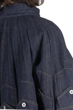Runway Jacket - Indigo -Lemaire Shop Junya Watanabe MAN Runway Jacket Indigo WM J010 1 08