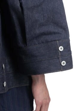 Runway Jacket - Indigo -Lemaire Shop Junya Watanabe MAN Runway Jacket Indigo WM J010 1 09