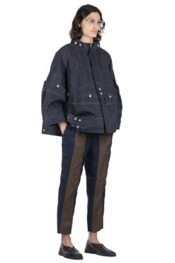 Runway Jacket - Indigo -Lemaire Shop Junya Watanabe MAN Runway Jacket Indigo WM J010 1 10