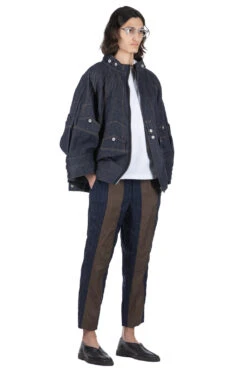 Runway Jacket - Indigo -Lemaire Shop Junya Watanabe MAN Runway Jacket Indigo WM J010 1 11