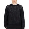 Wool Knitted Sweater - Black