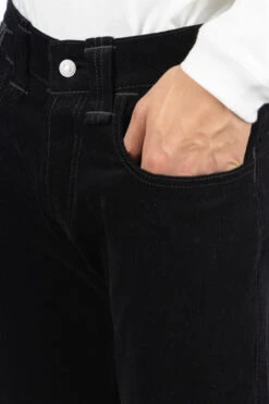 X Levi's Rolled Cuffs Pants - Black -Lemaire Shop Junya Watanabe MAN x Levis Rolled Cuffs Pants Black WL P910 05