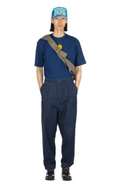 11.5oz Denim High Waist NIME Pants - One Wash