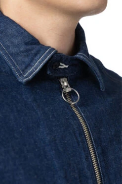 11.5oz Denim ZIPPER Coverall - Indigo -Lemaire Shop Kapital 115oz Denim ZIPPER Coverall Indigo K2403LJ090 IDG ta 05 m