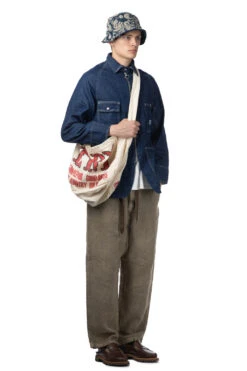 11.5oz Denim ZIPPER Coverall - Indigo -Lemaire Shop Kapital 115oz Denim ZIPPER Coverall Indigo K2403LJ090 IDG ta 10 m