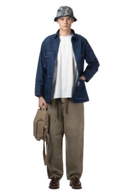 11.5oz Denim ZIPPER Coverall - Indigo -Lemaire Shop Kapital 115oz Denim ZIPPER Coverall Indigo K2403LJ090 IDG ta 11 m