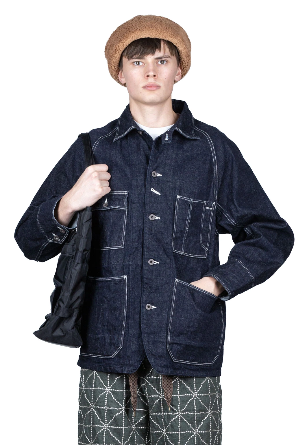 Lemaire Shop -Lemaire Shop Kapital 12oz Denim CACTUS Coverall 2022 EK 1290 01a m