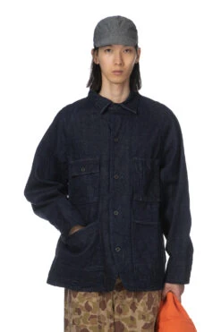 12oz Denim CACTUS Coverall (BLK-Thread)