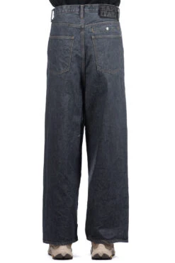 14oz BLKxECR Denim PORT Baggy Pants -Lemaire Shop Kapital 14oz BLKxECR Denim PORT Baggy Pants K2309LP032 ta 04 m