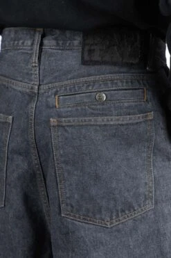 14oz BLKxECR Denim PORT Baggy Pants -Lemaire Shop Kapital 14oz BLKxECR Denim PORT Baggy Pants K2309LP032 ta 05 m