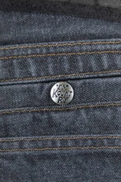 14oz BLKxECR Denim PORT Baggy Pants -Lemaire Shop Kapital 14oz BLKxECR Denim PORT Baggy Pants K2309LP032 ta 06 m