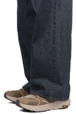 14oz BLKxECR Denim PORT Baggy Pants -Lemaire Shop Kapital 14oz BLKxECR Denim PORT Baggy Pants K2309LP032 ta 07 m