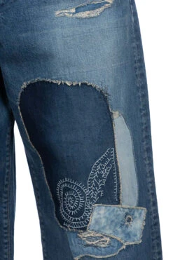 14oz Denim PORT Baggy Pants (HIPPIE-Champetre Remake) -Lemaire Shop Kapital 14oz Denim PORT Baggy Pants HIPPIE Champetre Remake K2309LP035 PRO 35 m