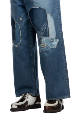 14oz Denim PORT Baggy Pants (HIPPIE-Champetre Remake) -Lemaire Shop Kapital 14oz Denim PORT Baggy Pants HIPPIE Champetre Remake K2309LP035 PRO 37 m