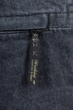 14oz Denim SHOVEL Baggy Pants - Black X Natural -Lemaire Shop Kapital 14oz Denim SHOVEL Baggy Pants Black x Natural K2310LP094 BNA ac 06 m