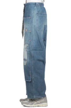 14oz Denim W-Knee EASY Baggy Pants - DIXIE LUMBER Remake 11 14oz Denim W-Knee EASY Baggy Pants - DIXIE LUMBER Remake -Lemaire Shop Kapital 14oz Denim W Knee EASY Baggy Pants DIXIE LUMBER Remake K2311LP144 PRO VIV 03 m