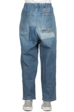 14oz Denim W-Knee EASY Baggy Pants - DIXIE LUMBER Remake 12 14oz Denim W-Knee EASY Baggy Pants - DIXIE LUMBER Remake -Lemaire Shop Kapital 14oz Denim W Knee EASY Baggy Pants DIXIE LUMBER Remake K2311LP144 PRO VIV 04 m