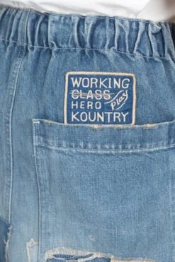 14oz Denim W-Knee EASY Baggy Pants - DIXIE LUMBER Remake 16 14oz Denim W-Knee EASY Baggy Pants - DIXIE LUMBER Remake -Lemaire Shop Kapital 14oz Denim W Knee EASY Baggy Pants DIXIE LUMBER Remake K2311LP144 PRO VIV 08 m