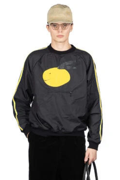 30-Knit COOKIE Pocket GOLF SWT (STRONG GALE CONEYBOWY) - Black