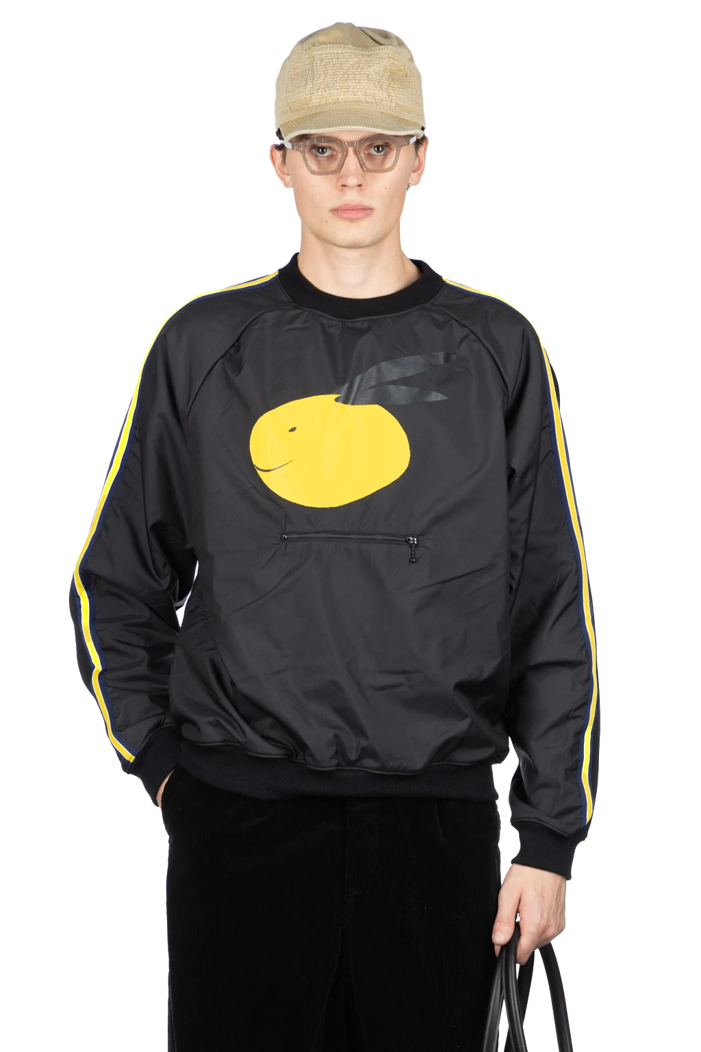 30-Knit COOKIE Pocket GOLF SWT (STRONG GALE CONEYBOWY) - Black 1 30-Knit COOKIE Pocket GOLF SWT (STRONG GALE CONEYBOWY) - Black