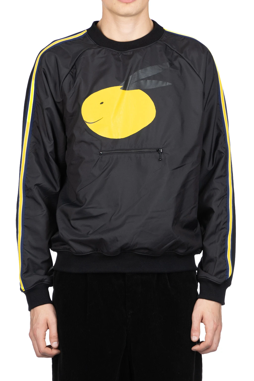 30-Knit COOKIE Pocket GOLF SWT (STRONG GALE CONEYBOWY) - Black 2 30-Knit COOKIE Pocket GOLF SWT (STRONG GALE CONEYBOWY) - Black - Image 2