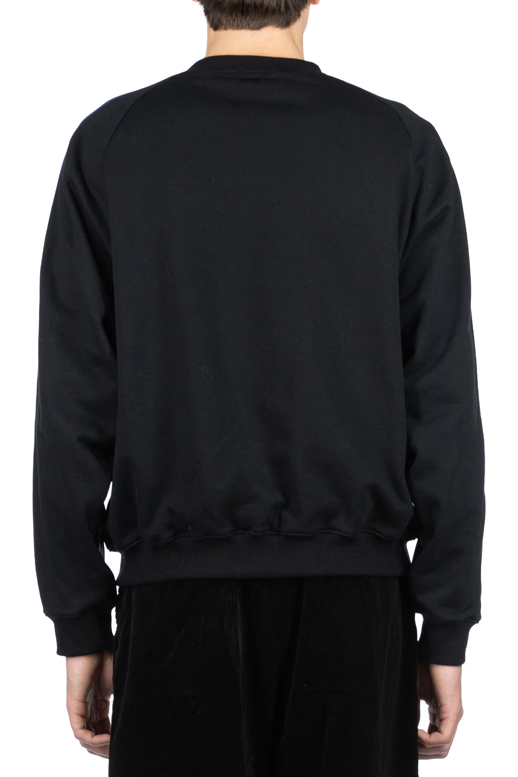 30-Knit COOKIE Pocket GOLF SWT (STRONG GALE CONEYBOWY) - Black 4 30-Knit COOKIE Pocket GOLF SWT (STRONG GALE CONEYBOWY) - Black - Image 4