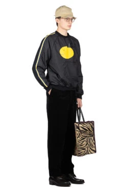 30-Knit COOKIE Pocket GOLF SWT (STRONG GALE CONEYBOWY) - Black 15 30-Knit COOKIE Pocket GOLF SWT (STRONG GALE CONEYBOWY) - Black -Lemaire Shop Kapital 30 Knit COOKIE Pocket GOLF SWT STRONG GALE CONEYBOWY Black K2310LC107 BLK noe 08 m