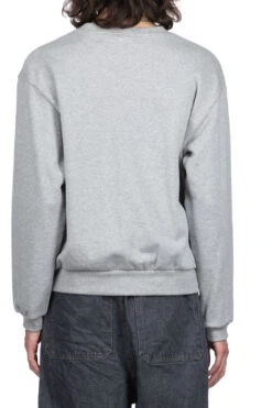 30-Knit Crew Sweatshirt (NIGHT SHIFT PROFILE RAINBOWY) - Grey -Lemaire Shop Kapital 30 Knit Crew Sweatshirt NIGHT SHIFT PROFILE RAINBOWY Grey K2311LC149 GRY 24 m