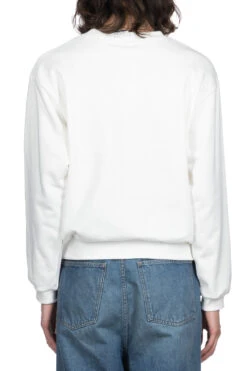 30-Knit Crew Sweatshirt (NIGHT SHIFT PROFILE RAINBOWY) - White 9 30-Knit Crew Sweatshirt (NIGHT SHIFT PROFILE RAINBOWY) - White -Lemaire Shop Kapital 30 Knit Crew Sweatshirt NIGHT SHIFT PROFILE RAINBOWY White K2311LC149 WH 23 m