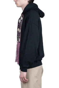 30/-SWT Knit MALDIVES BIG Parka - Black -Lemaire Shop Kapital 30 SWT Knit MALDIVES BIG Parka Black K2303LC025 BLK 03 m