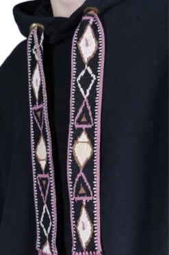 30/-SWT Knit MALDIVES BIG Parka - Black -Lemaire Shop Kapital 30 SWT Knit MALDIVES BIG Parka Black K2303LC025 BLK 07 m