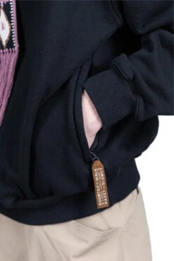 30/-SWT Knit MALDIVES BIG Parka - Black -Lemaire Shop Kapital 30 SWT Knit MALDIVES BIG Parka Black K2303LC025 BLK 08 m