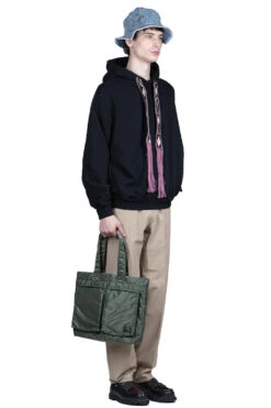 30/-SWT Knit MALDIVES BIG Parka - Black -Lemaire Shop Kapital 30 SWT Knit MALDIVES BIG Parka Black K2303LC025 BLK 09 m