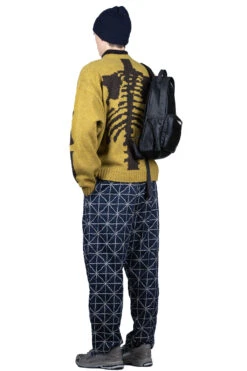 5G Wool BONE Crew Sweater - Mustard -Lemaire Shop Kapital 5G Wool BONE Crew Sweater Mustard K2211KN800 MUS 07 m