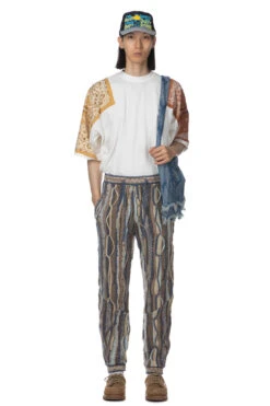 7G Knit GAUDY SWT Pants - Navy