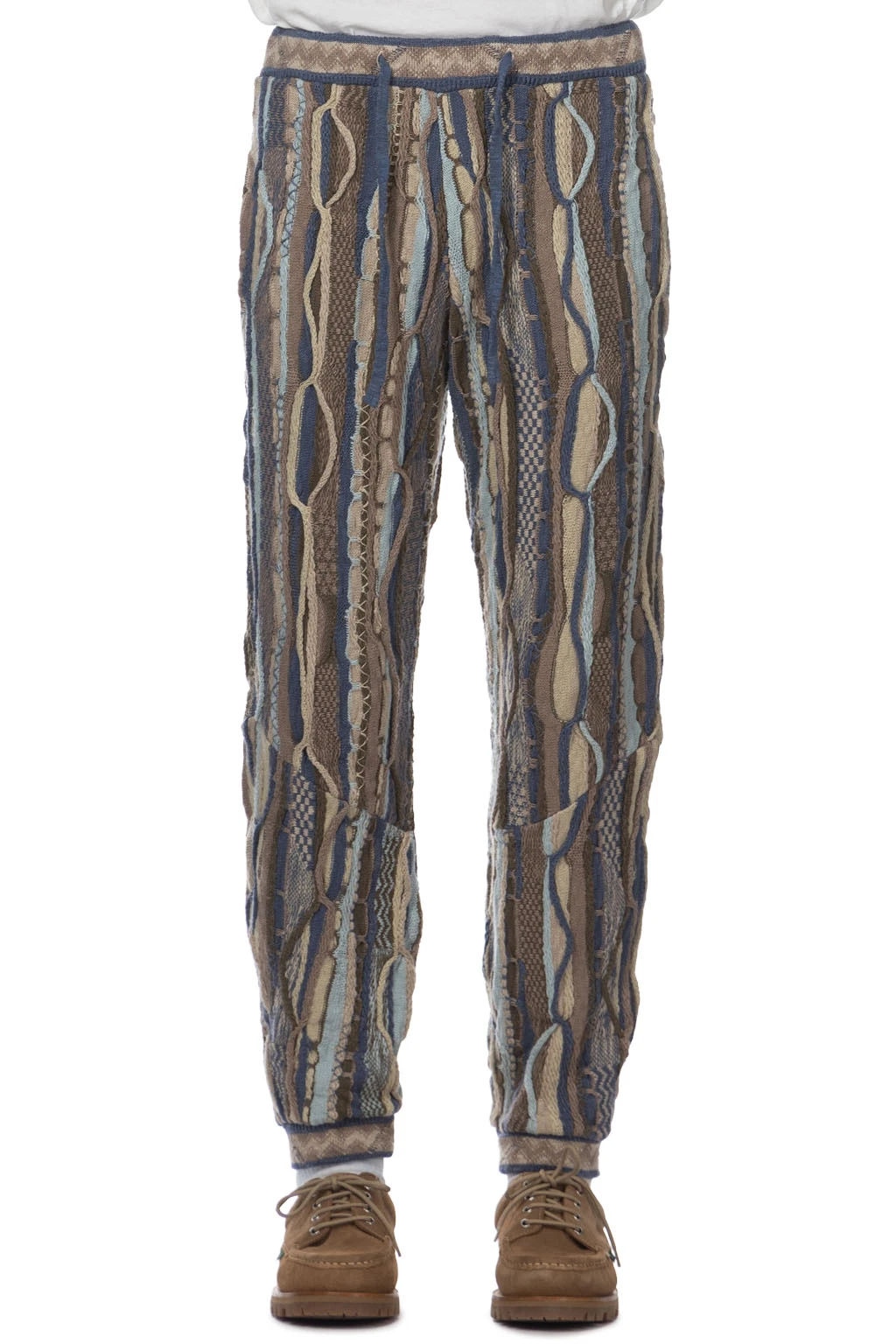 7G Knit GAUDY SWT Pants - Navy 2 7G Knit GAUDY SWT Pants - Navy - Image 2