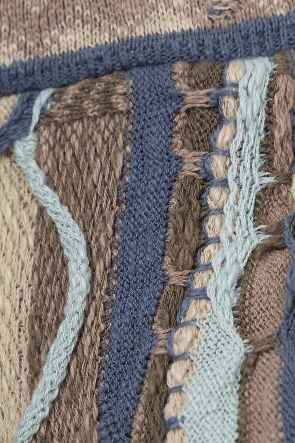 7G Knit GAUDY SWT Pants - Navy 6 7G Knit GAUDY SWT Pants - Navy - Image 6