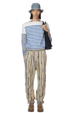 7G Knit GAUDY SWT Pants - Yellow