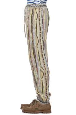 7G Knit GAUDY SWT Pants - Yellow -Lemaire Shop Kapital 7G Knit GAUDY SWT Pants Yellow K2203KN042 YEL noe 22 m