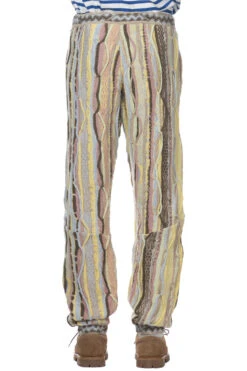 7G Knit GAUDY SWT Pants - Yellow -Lemaire Shop Kapital 7G Knit GAUDY SWT Pants Yellow K2203KN042 YEL noe 23 m