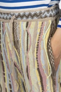 7G Knit GAUDY SWT Pants - Yellow -Lemaire Shop Kapital 7G Knit GAUDY SWT Pants Yellow K2203KN042 YEL noe 24 m