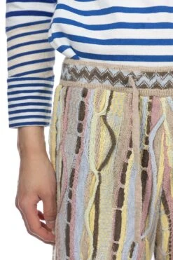 7G Knit GAUDY SWT Pants - Yellow -Lemaire Shop Kapital 7G Knit GAUDY SWT Pants Yellow K2203KN042 YEL noe 25 m